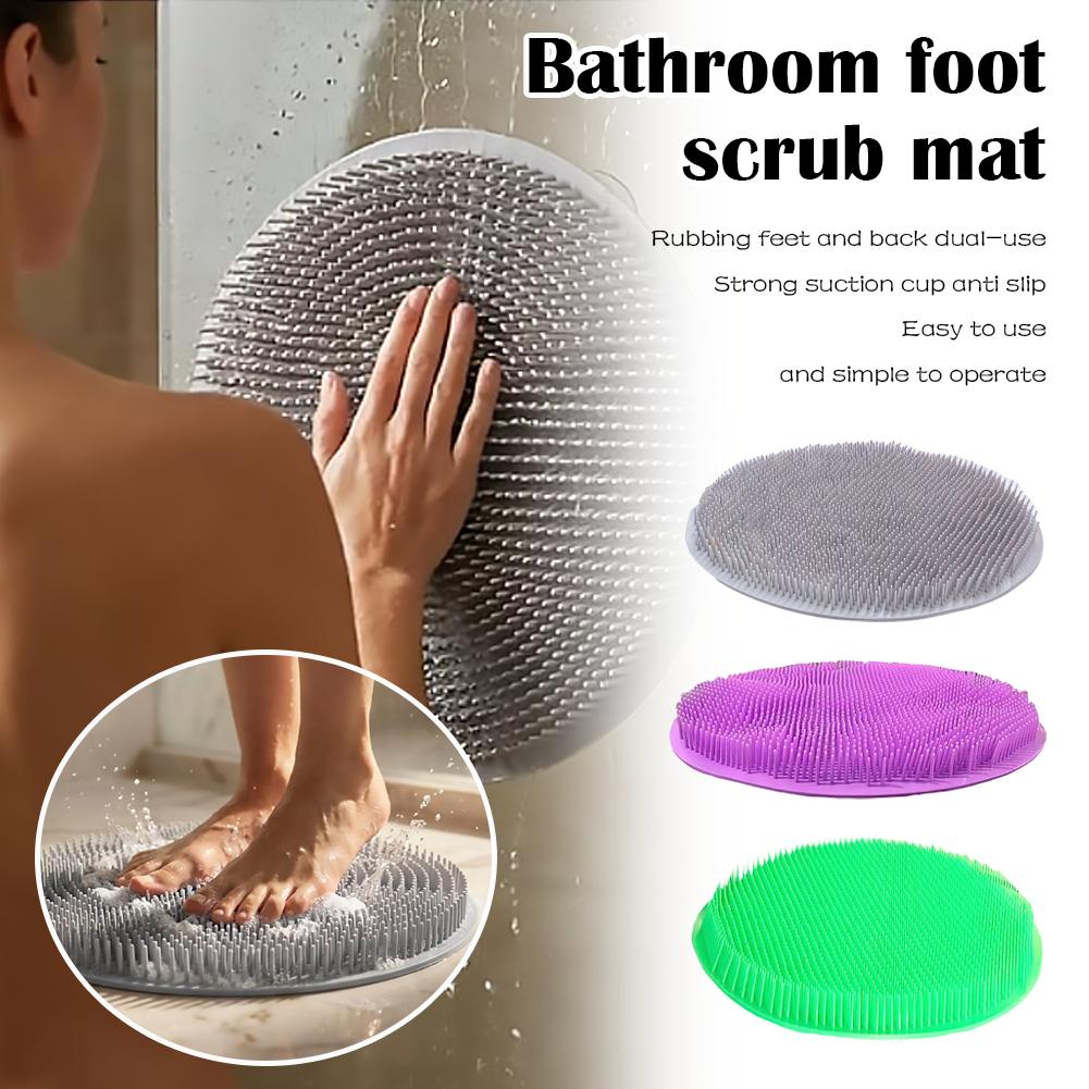 Home Bathroom Cleaning Machine - Badkamer Douche Antislipmat Ronde Massage Voetmat