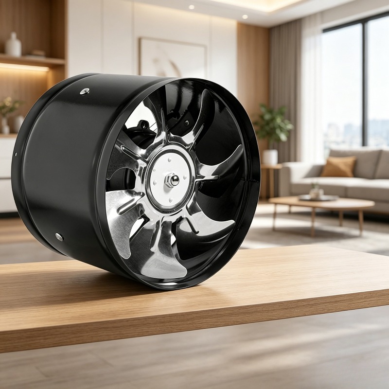 Home Bathroom Ventilation - Stille hoge-luchtstroom keuken- en badkamer afzuigventilator