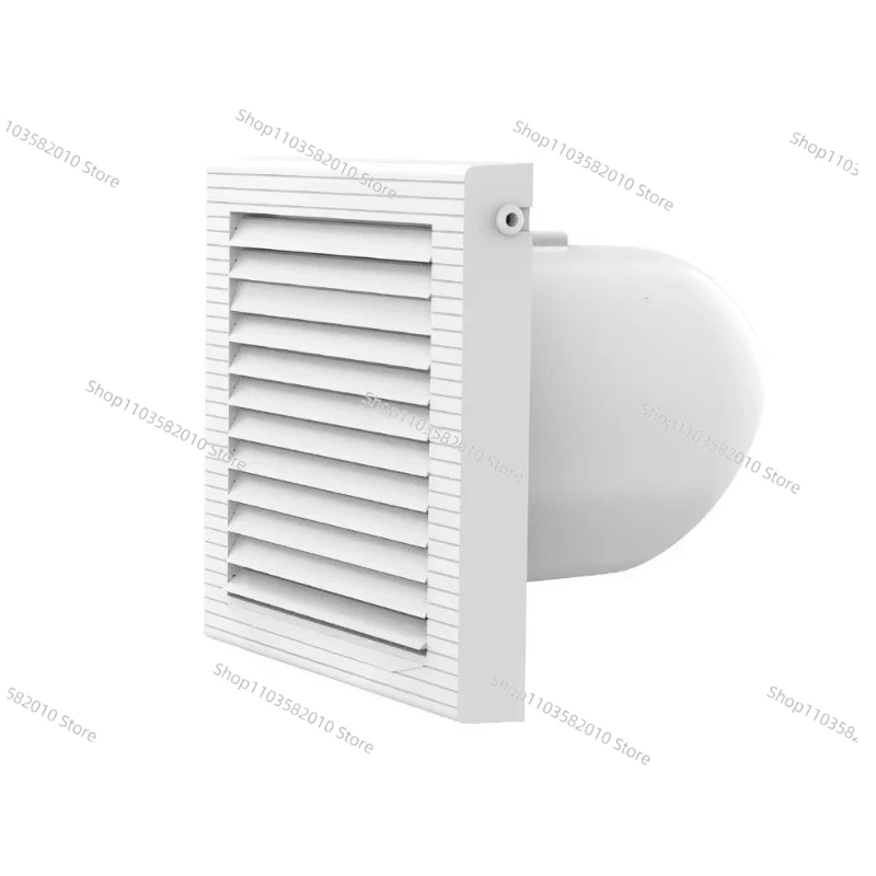 Home Bathroom Ventilation - 8 inch kanaalloze badkamerventilator, 150 mm