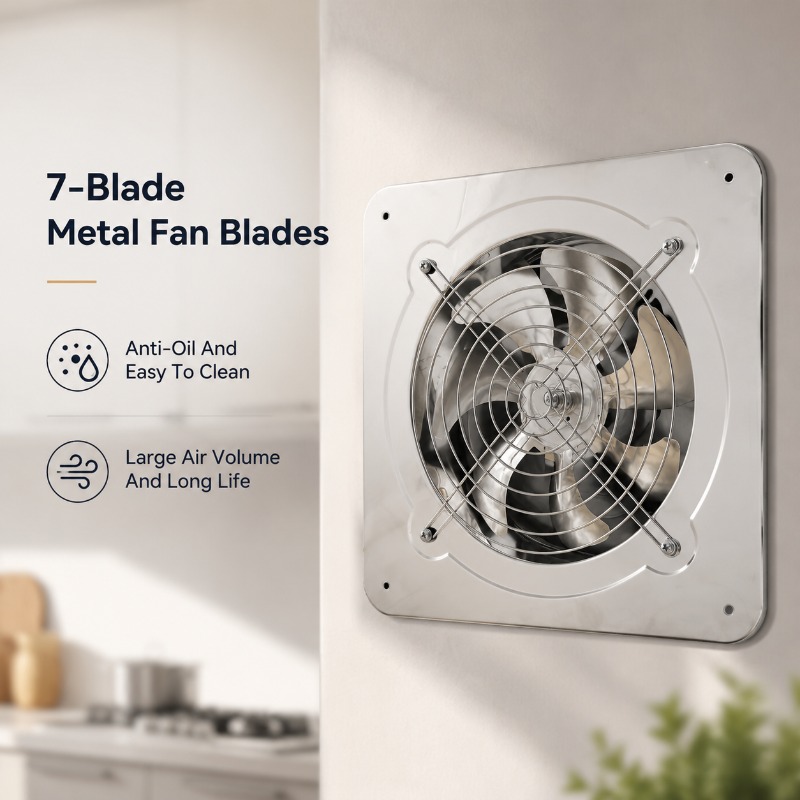 Home Bathroom Ventilation - 6 