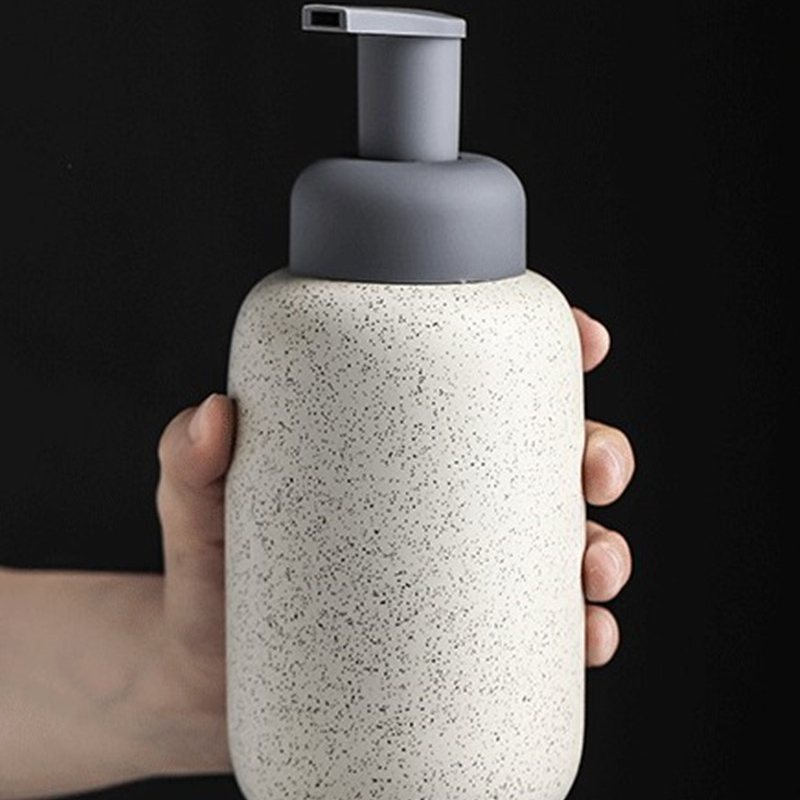 Home Bathroom Soap Dispenser - Badkamer Keramische Mousse Dispenser/Drukschuim Fles/Bubble Zeepdispenser/China
