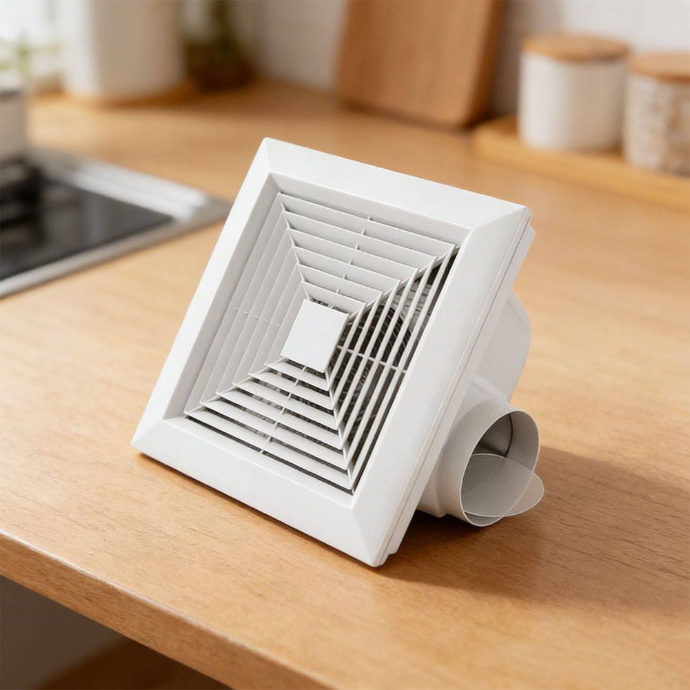 Home Bathroom Ventilation - 6 inch, 8 inch, 9 inch