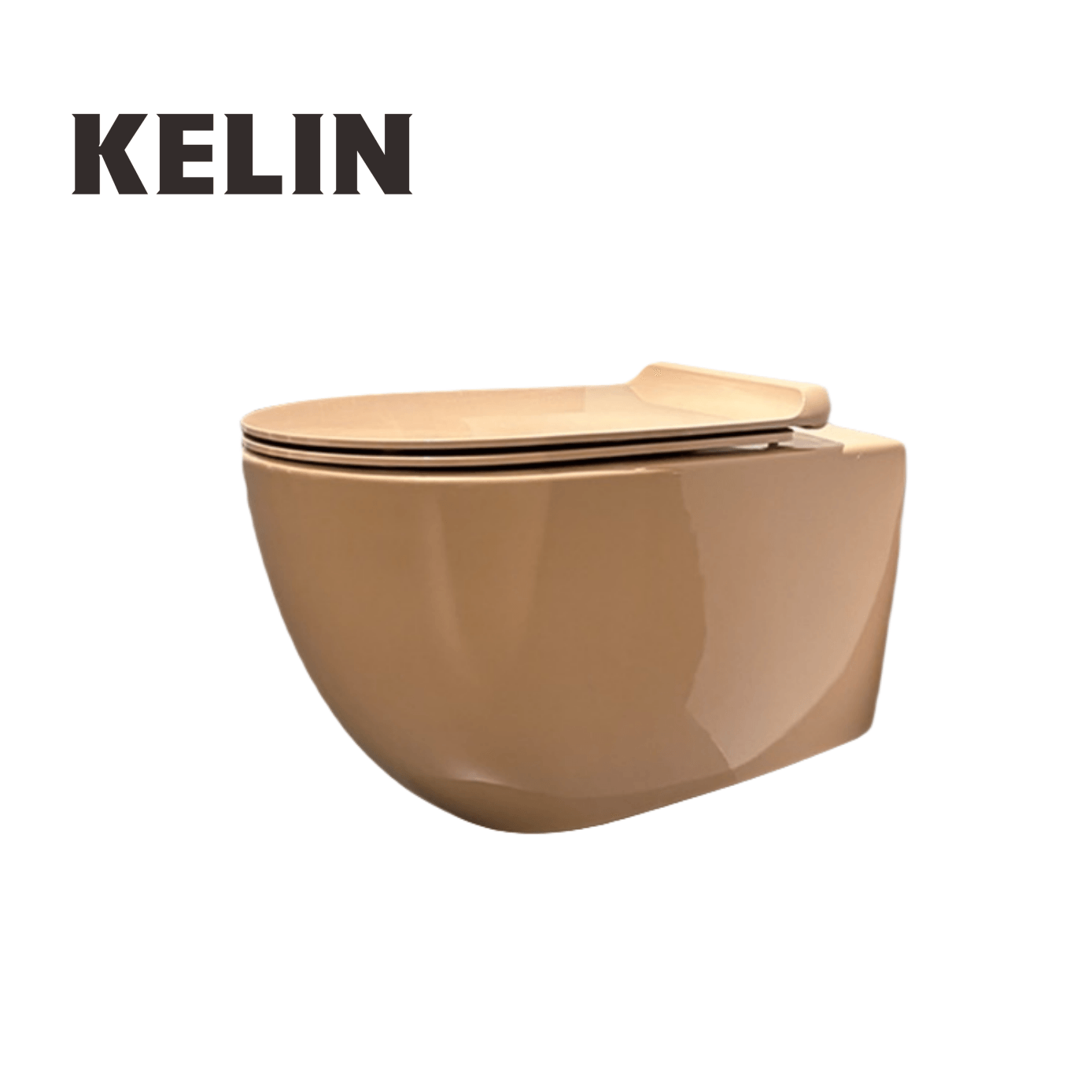 Home Bathroom Toilet - KELIN Nieuw Modern Stijl Wandcloset met