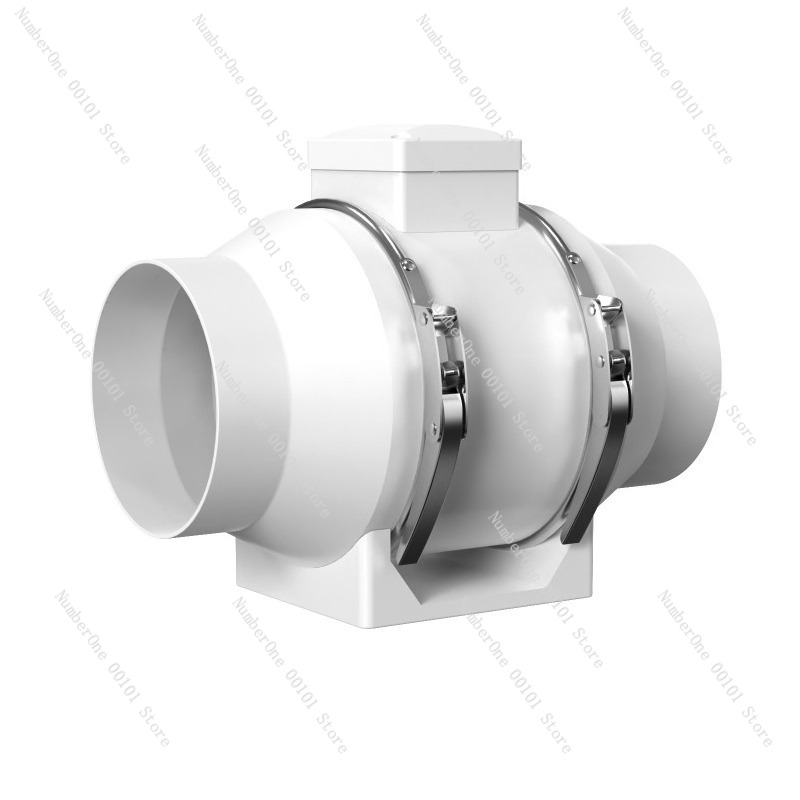 Home Bathroom Ventilation - Krachtige keukenafzuigventilator, badkamerventilator, industriële kanaalventilator Thuis-