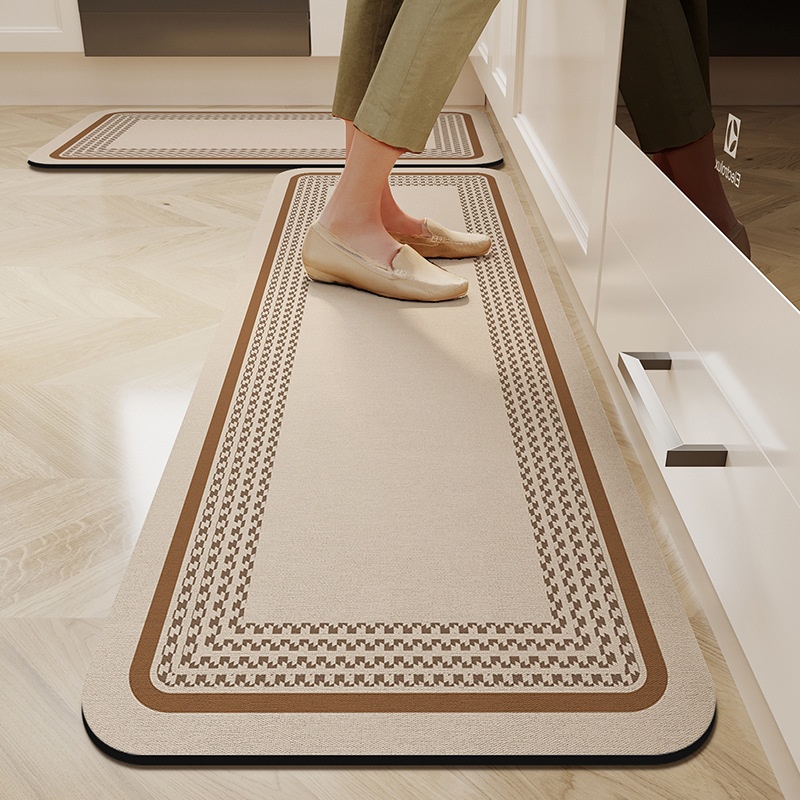 Home Bathroom Cleaning Machine - Lange keukenmat, zeer absorberend en gemakkelijk
