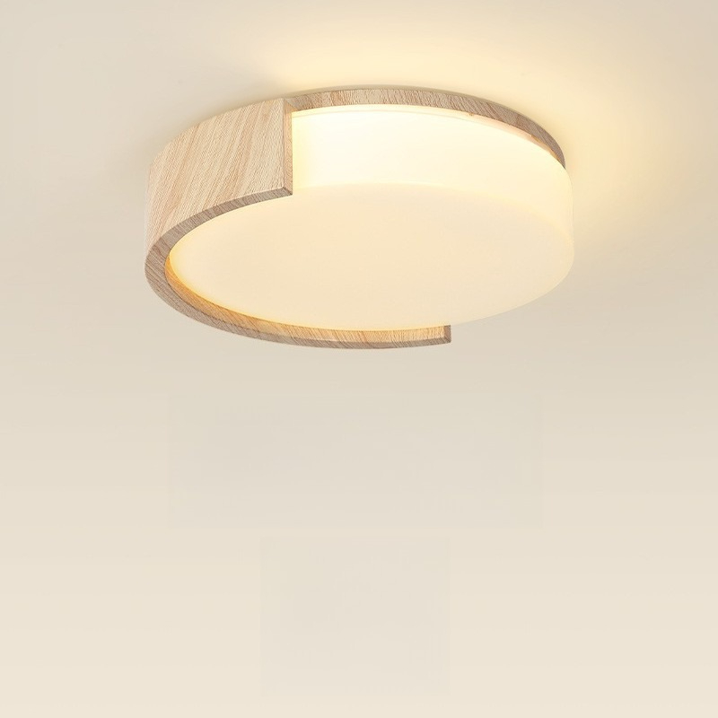 Japanese Home Bathroom Design - Wabi Sabi-stijl slaapkamer plafondlamp Japans creatief