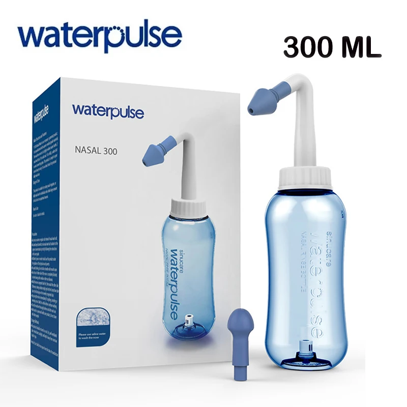 Home Bathroom Cleaning Machine - 300ml 500ml neusdouche Spoelflessen Waterpulse neusreiniger