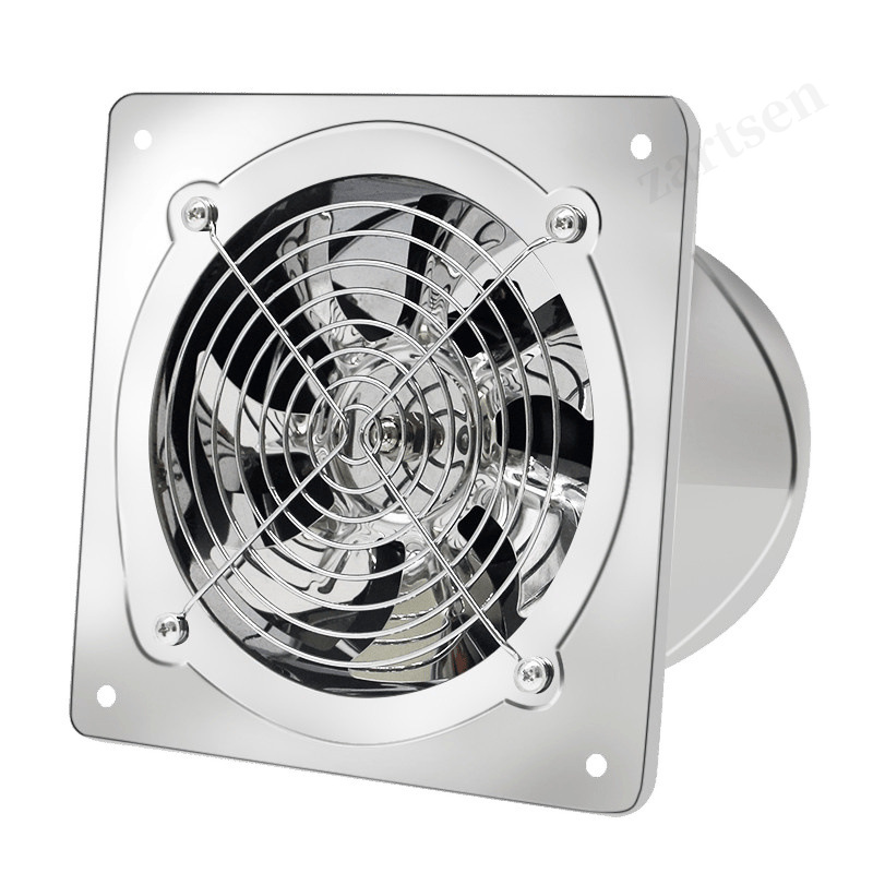 Home Bathroom Ventilation - 6''8''10'' Booster Fan Extractor Afzuigventilator Ventilatiepijpventilator