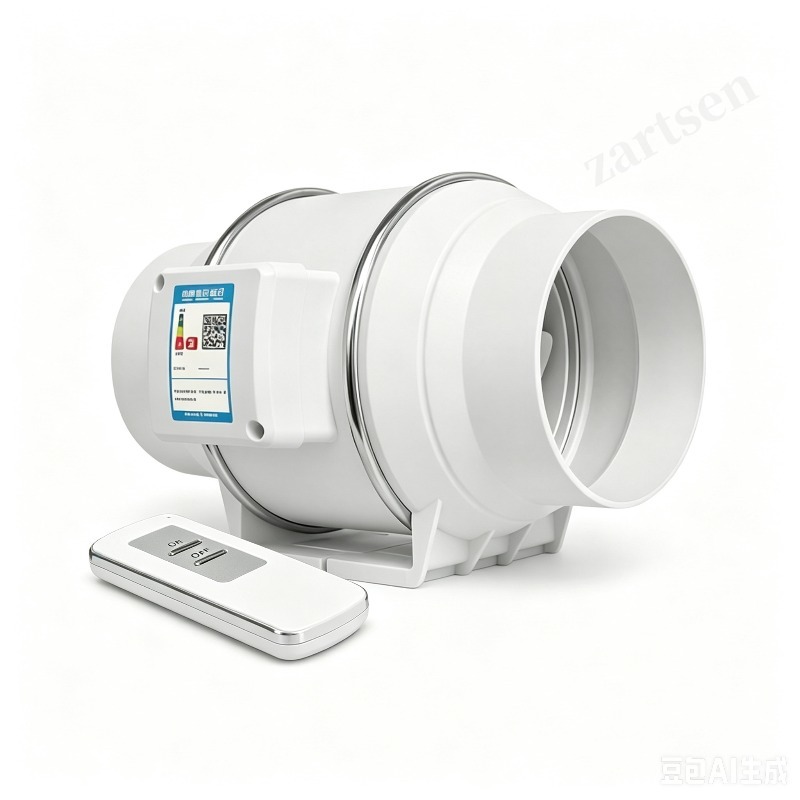 Home Bathroom Ventilation - Afzuigventilator Thuis Stille Inline Pijpventilator Badkamer