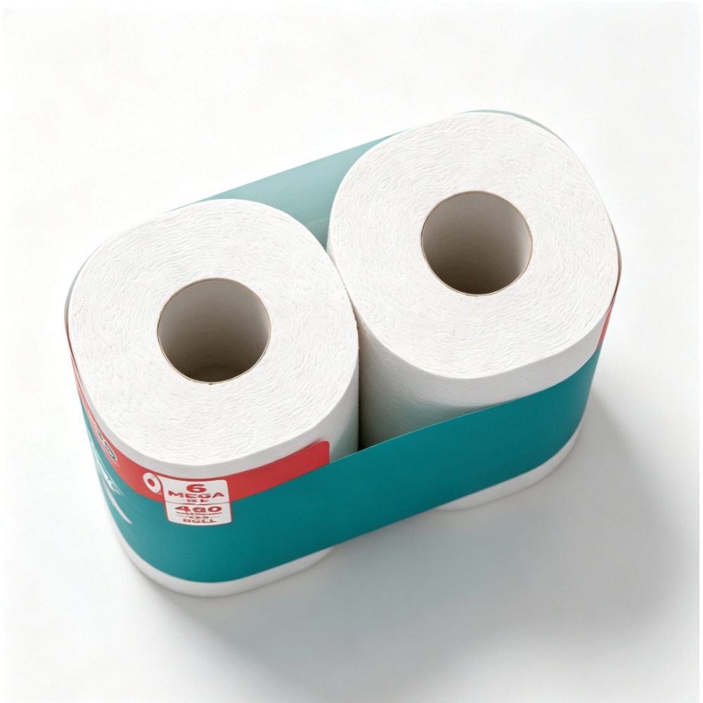 2-laags toiletpapier, 6 Mega X - Home Bathroom Toilet recensie en prijs