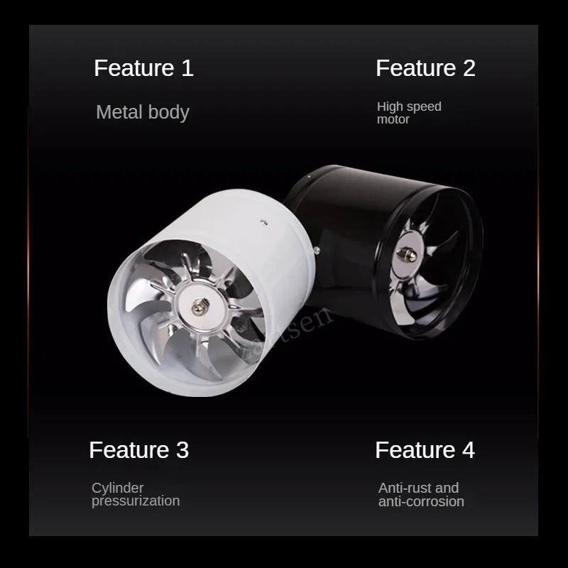 4'' 6 ''8'' Pijp Uitlaat Venti - Home Bathroom Ventilation recensie en prijs