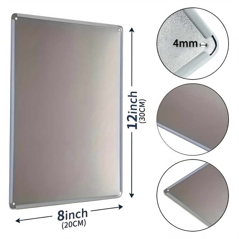 Stijlvolle vrouwelijke metalen - Home Bathroom Signs recensie en prijs