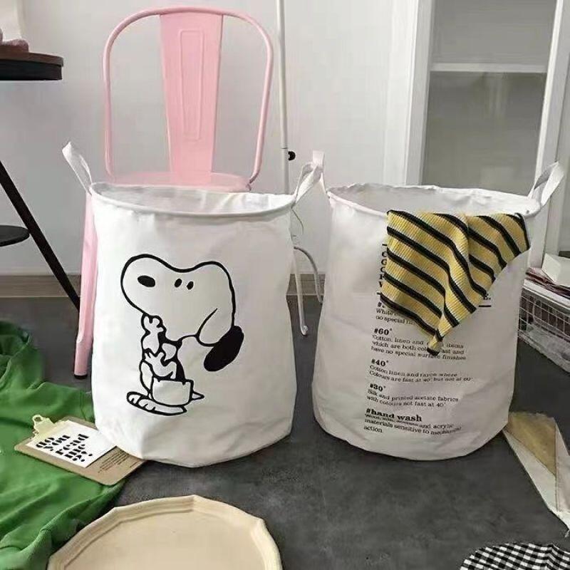 Snoopy katoenen wasmand opvouw - Home Edit Bathroom Organizer recensie en prijs