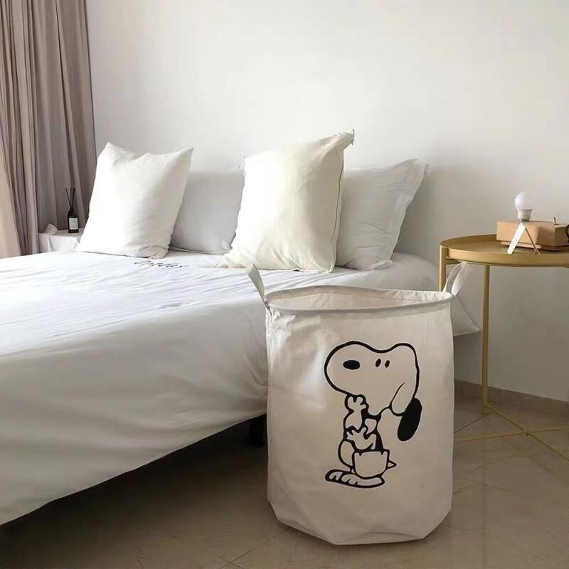 Snoopy katoenen wasmand opvouw - Home Edit Bathroom Organizer recensie en prijs