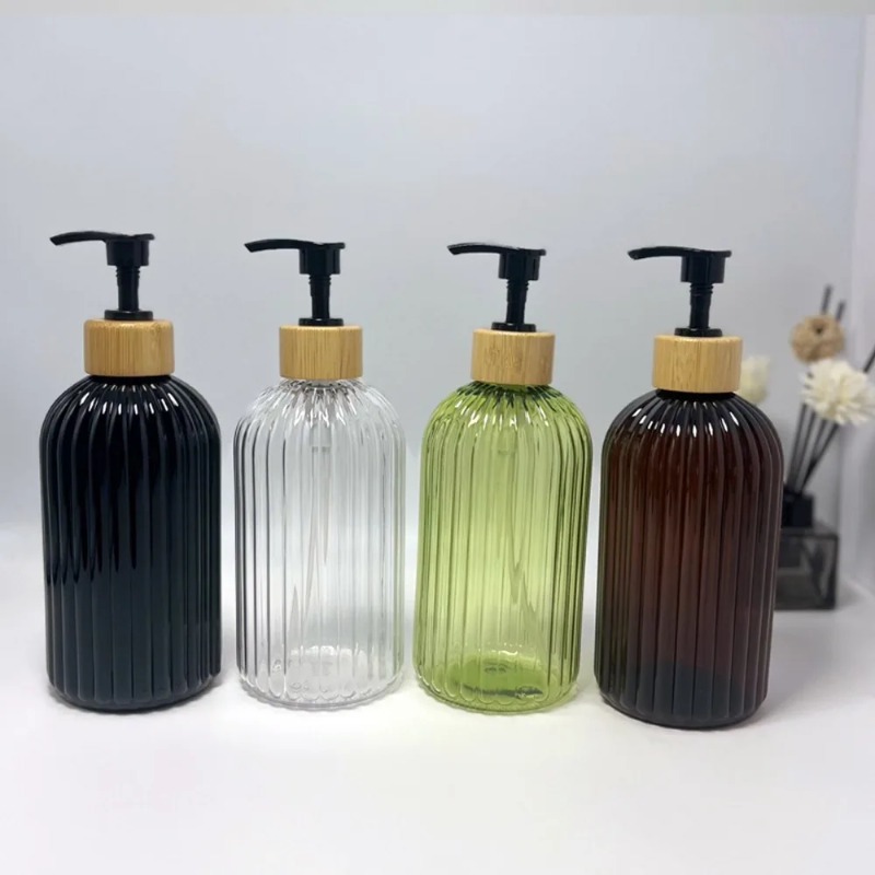 1PC 500ml hervulbare zeepdispe - Home Bathroom Soap Dispenser recensie en prijs