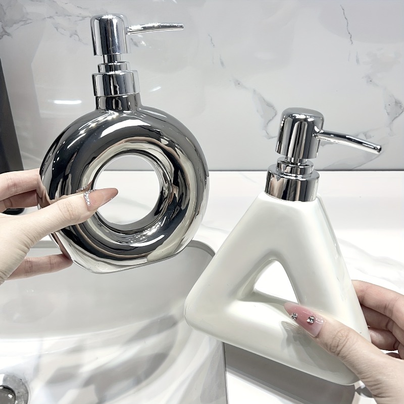 1 stks Creatieve Keramische Ze - Home Bathroom Soap Dispenser recensie en prijs