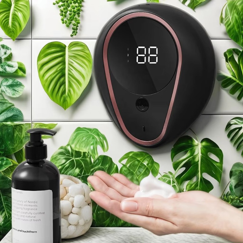 300ml Intelligente Zeepdispens - Home Bathroom Soap Dispenser recensie en prijs