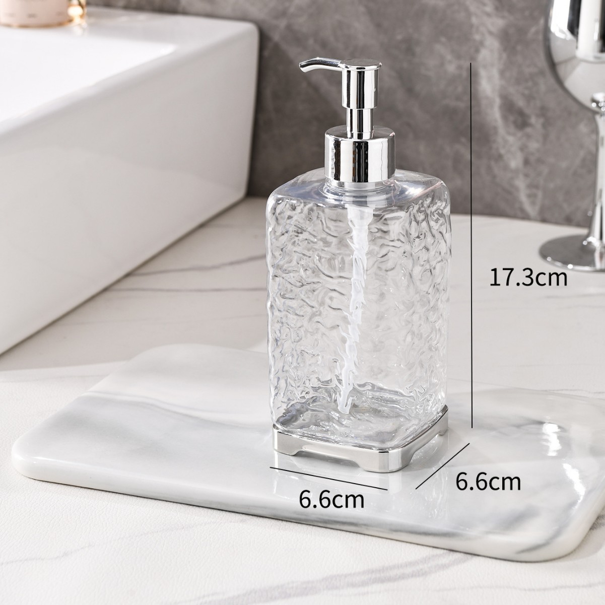 1 st Luxe Handdesinfecterend F - Home Bathroom Soap Dispenser recensie en prijs