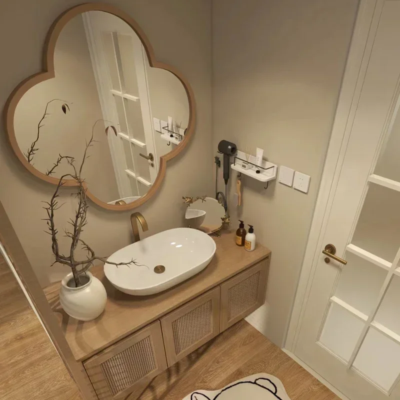 Japanse opbergruimte badkamerk - Japanese Home Bathroom Design recensie en prijs