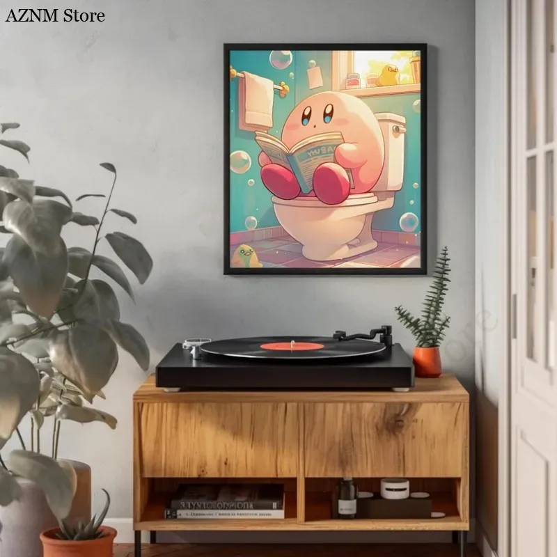 Grappige Badkamer Cartoon Vide - Home Bathroom Toilet recensie en prijs