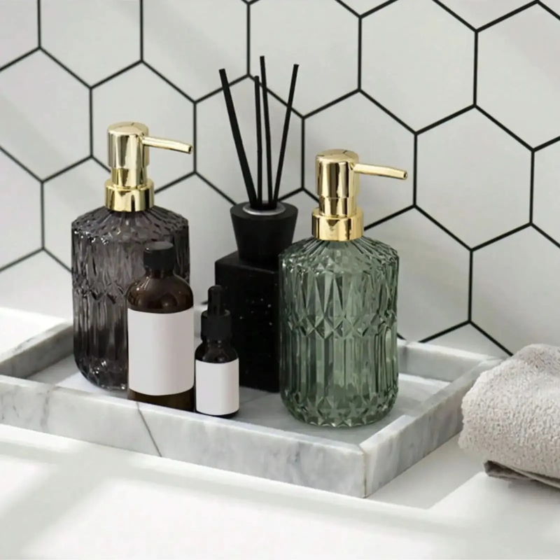 400ML Handmatige vloeibare zee - Home Bathroom Soap Dispenser recensie en prijs