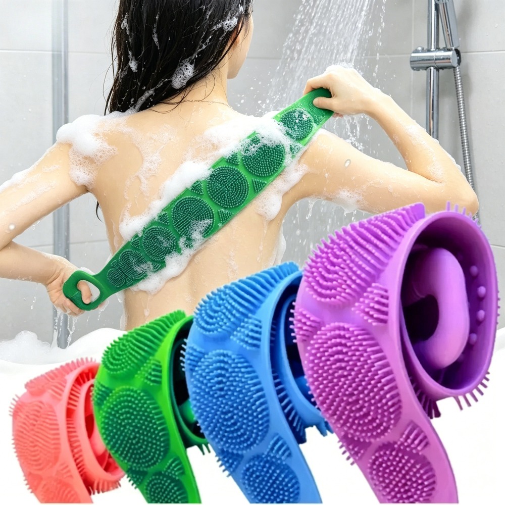 Siliconen doucheborstelriem, z - Home Bathroom Cleaning Machine recensie en prijs
