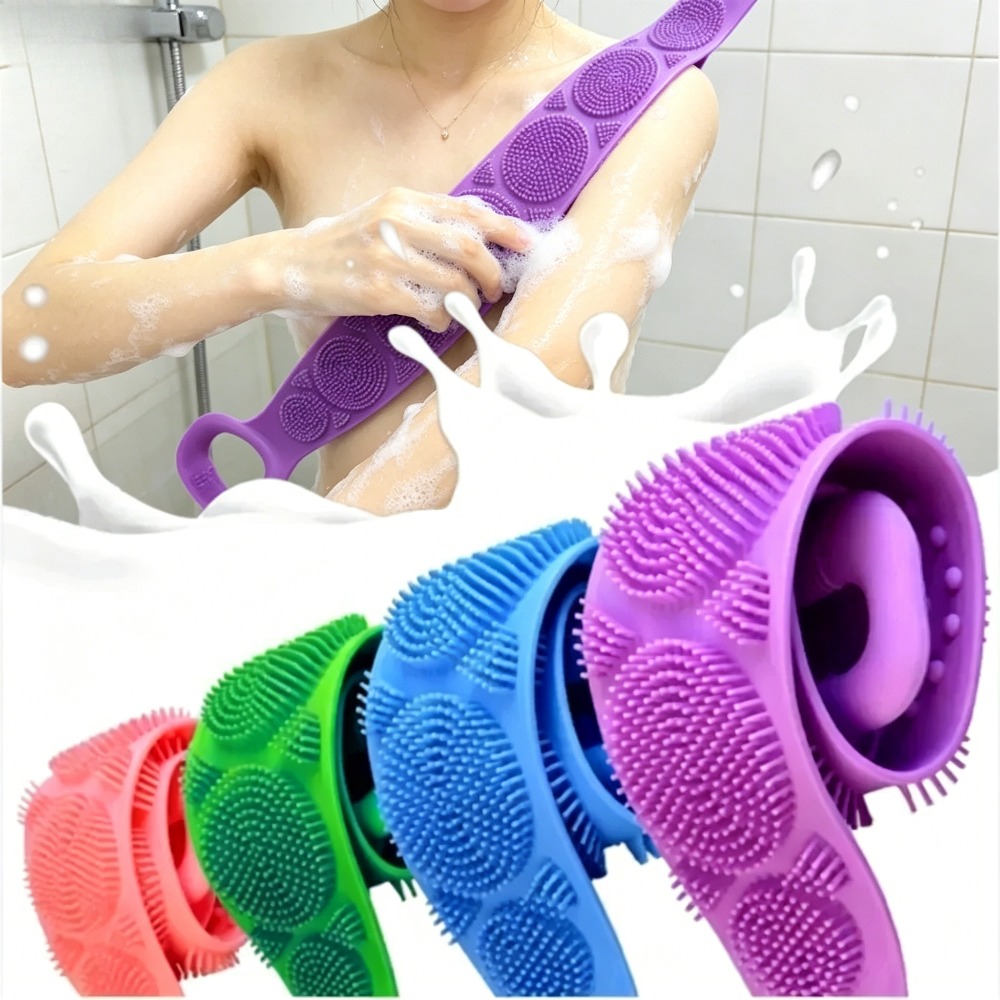 Siliconen doucheborstelriem, z - Home Bathroom Cleaning Machine recensie en prijs