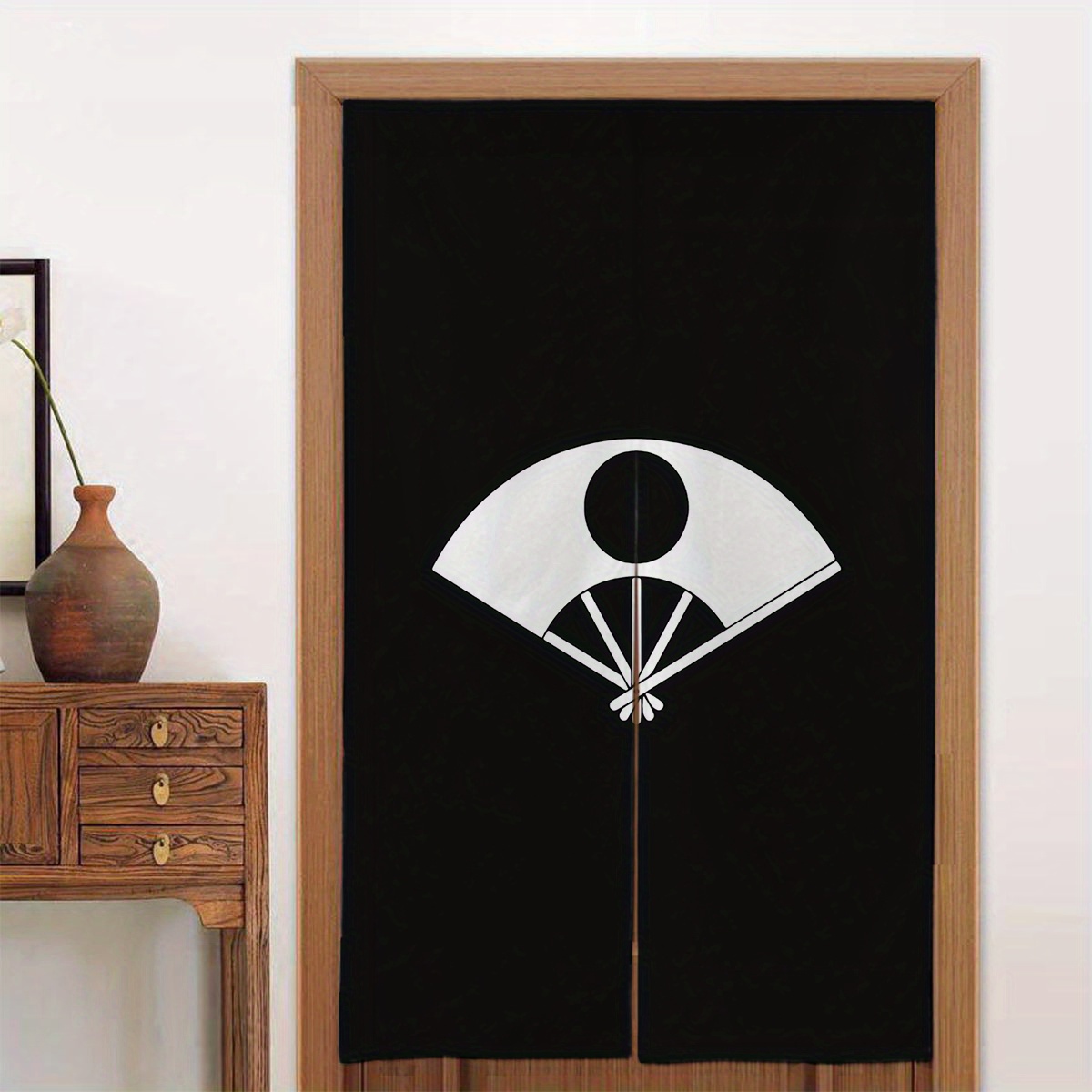 1pc deurgordijn in Japanse sti - Japanese Home Bathroom Design recensie en prijs