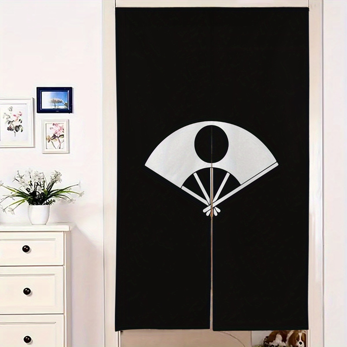 1pc deurgordijn in Japanse sti - Japanese Home Bathroom Design recensie en prijs
