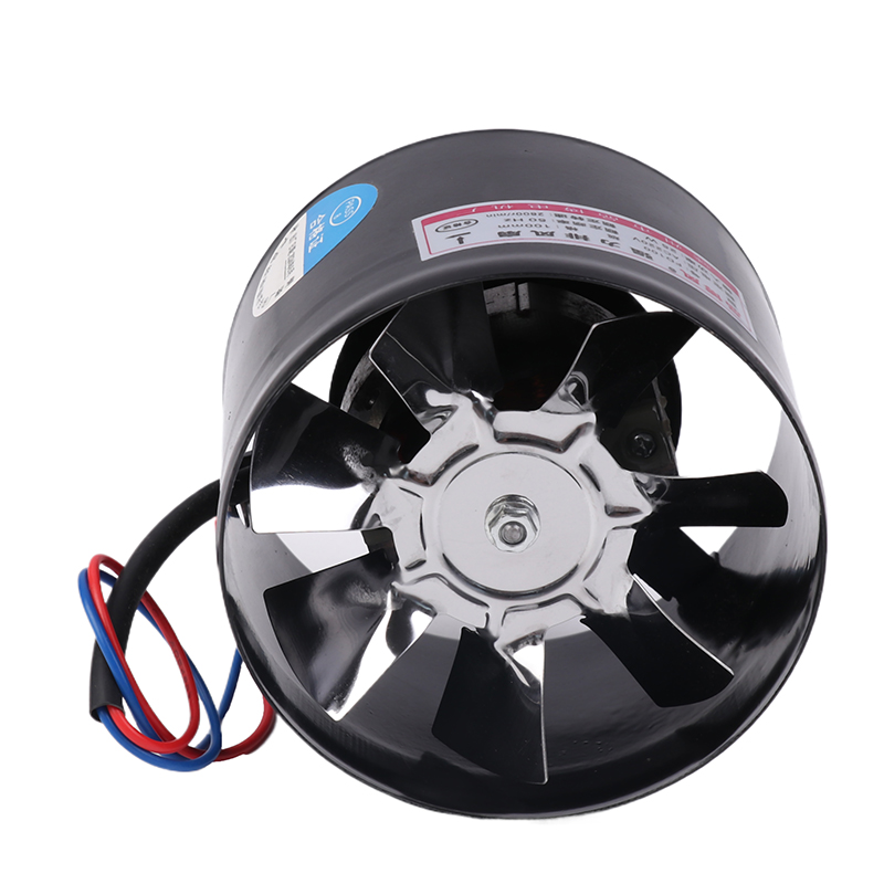 4-inch ventilator luchtventila - Home Bathroom Ventilation recensie en prijs