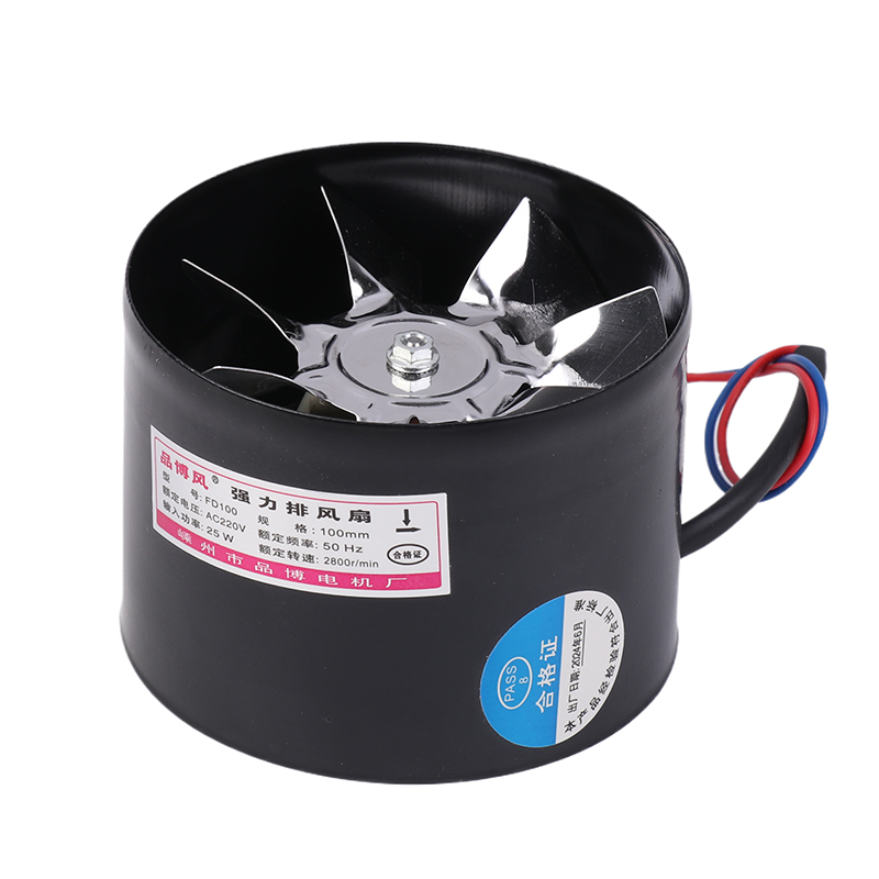 4-inch ventilator luchtventila - Home Bathroom Ventilation recensie en prijs