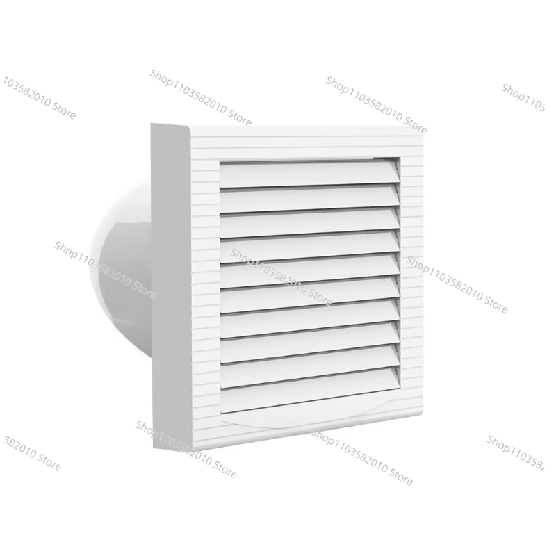 8 inch kanaalloze badkamervent - Home Bathroom Ventilation recensie en prijs