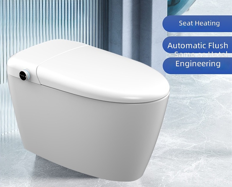 Verwarmde slimme toiletbril, a - Home Bathroom Toilet recensie en prijs