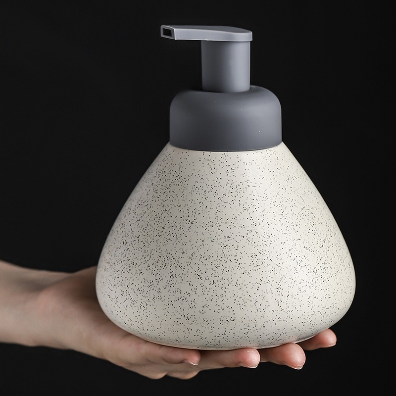 Badkamer Keramische Mousse Dis - Home Bathroom Soap Dispenser recensie en prijs