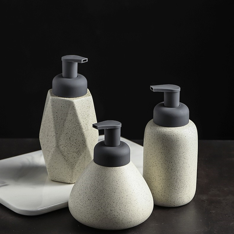 Badkamer Keramische Mousse Dis - Home Bathroom Soap Dispenser recensie en prijs