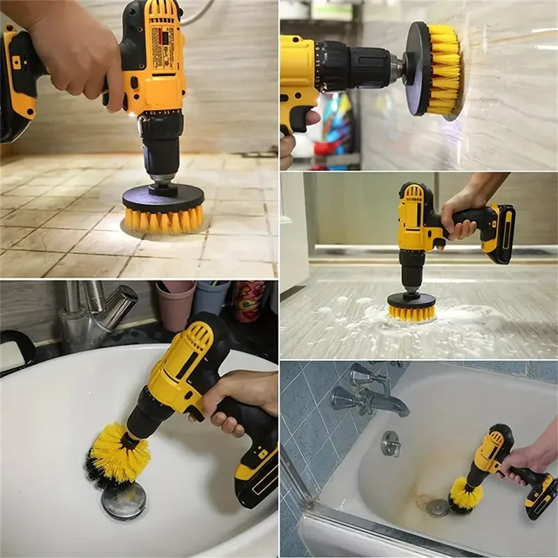 3-delige set boorborstels - Dr - Home Bathroom Cleaning Machine recensie en prijs