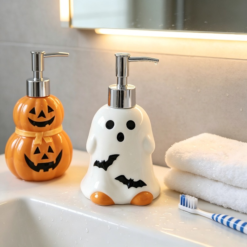 280ML Halloween Spookpompoenvo - Home Bathroom Soap Dispenser recensie en prijs