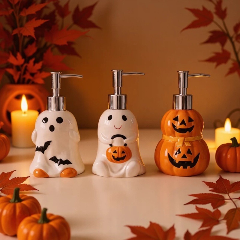 280ML Halloween Spookpompoenvo - Home Bathroom Soap Dispenser recensie en prijs