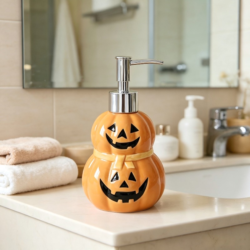 280ML Halloween Spookpompoenvo - Home Bathroom Soap Dispenser recensie en prijs