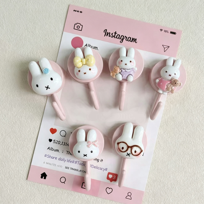 Leuke Miffy Zelfklevende Haak  - Home Edit Bathroom Organizer recensie en prijs