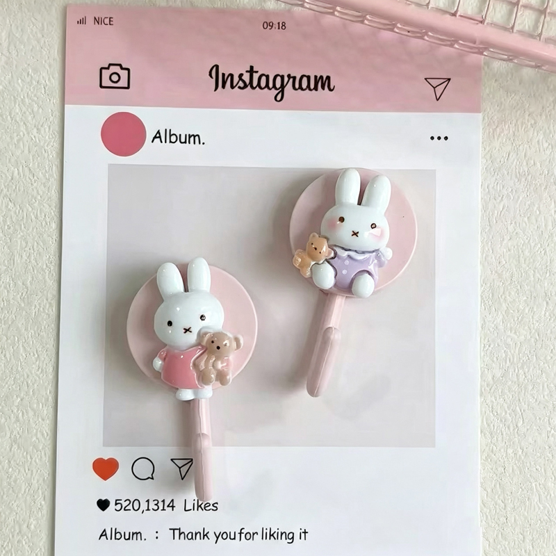 Leuke Miffy Zelfklevende Haak  - Home Edit Bathroom Organizer recensie en prijs