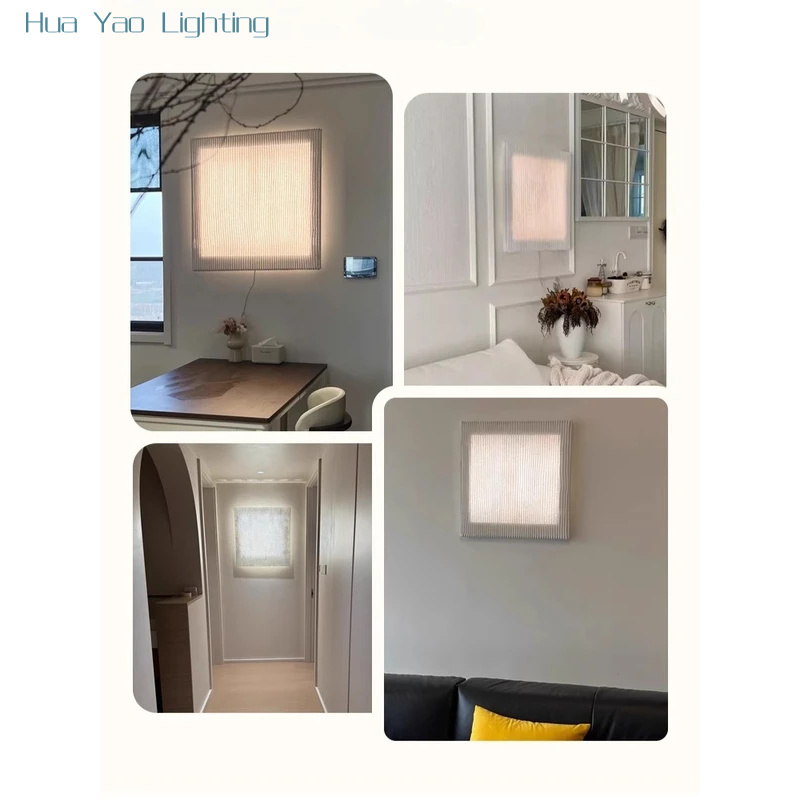 Japanse Wabi Sabi LED-wandlamp - Japanese Home Bathroom Design recensie en prijs
