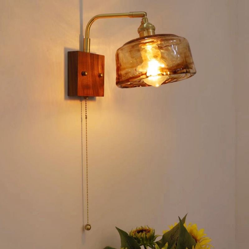 Japanse stijl wandlamp retro k - Japanese Home Bathroom Design recensie en prijs