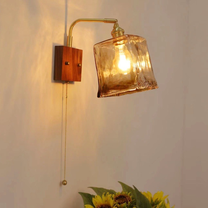 Japanse stijl wandlamp retro k - Japanese Home Bathroom Design recensie en prijs