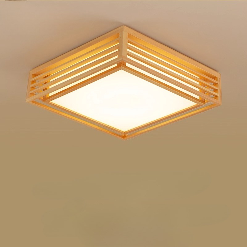 Japans design log houten vierk - Japanese Home Bathroom Design recensie en prijs