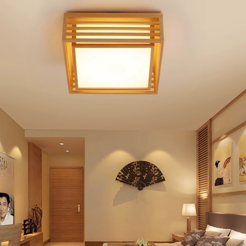 Japans design log houten vierk - Japanese Home Bathroom Design recensie en prijs