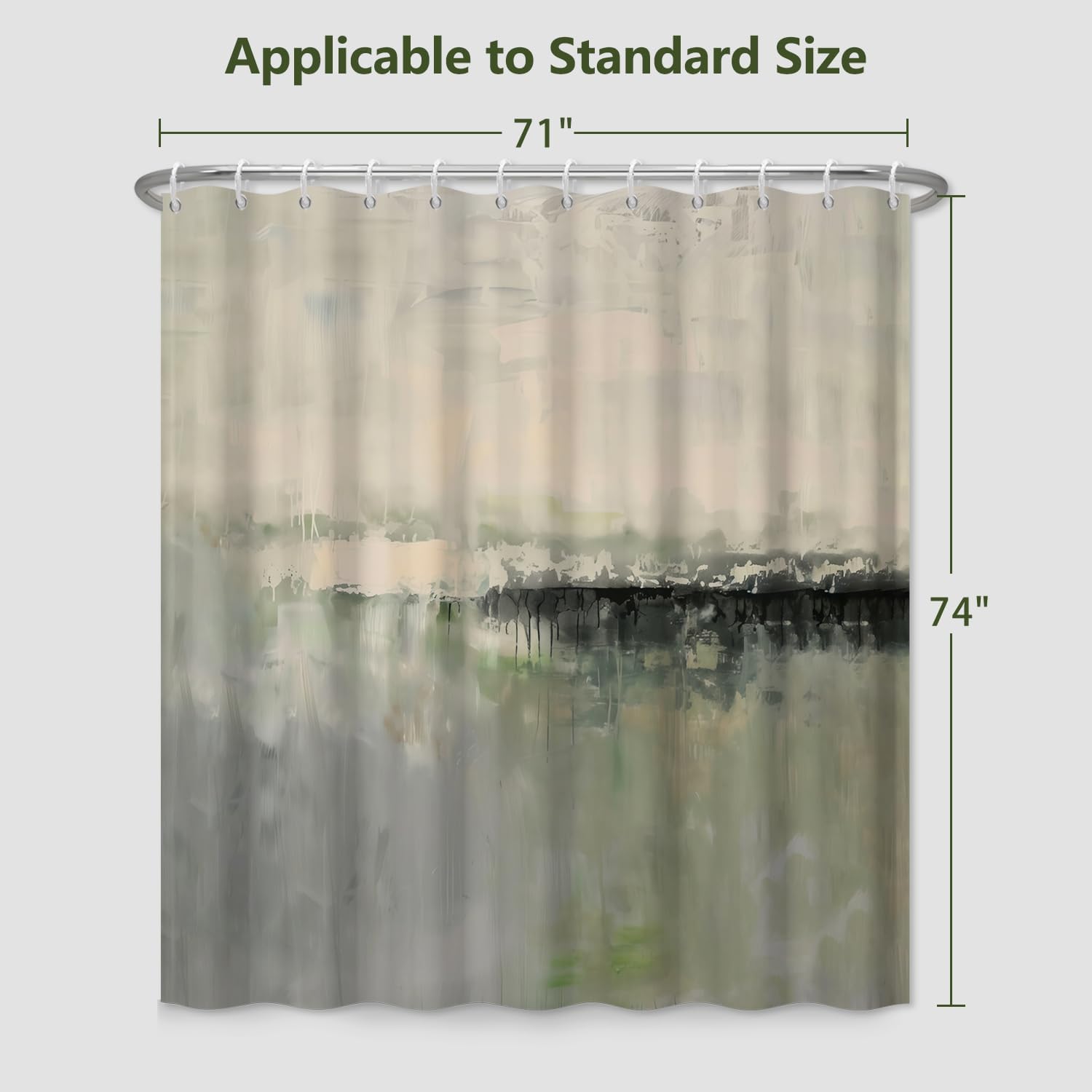 Waterdicht abstract aquarel do - Home Bathroom Spa Ideas recensie en prijs