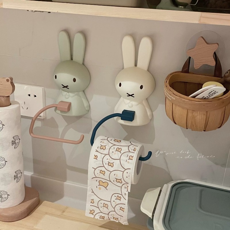 Kawaii Miffy Toiletrolhouder Z - Home Edit Bathroom Organizer recensie en prijs