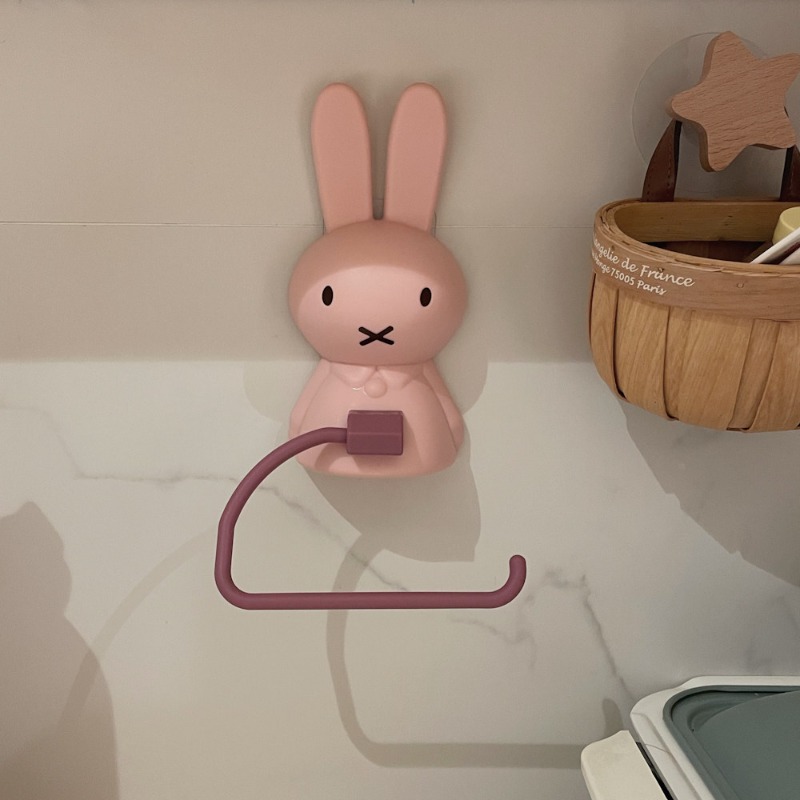 Kawaii Miffy Toiletrolhouder Z - Home Edit Bathroom Organizer recensie en prijs