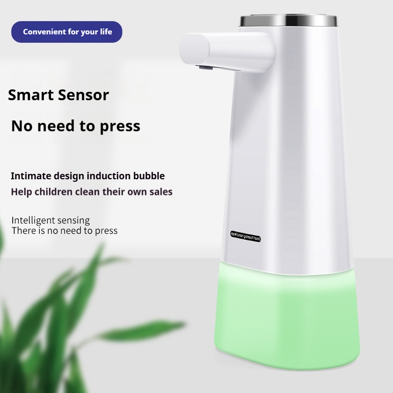 Automatische schuimzeepdispens - Home Bathroom Soap Dispenser recensie en prijs